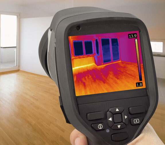 Thermal Imaging detector machine